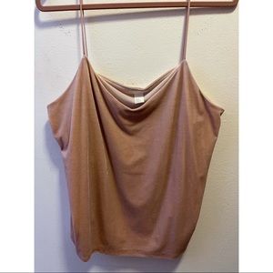 Velour Dress Top